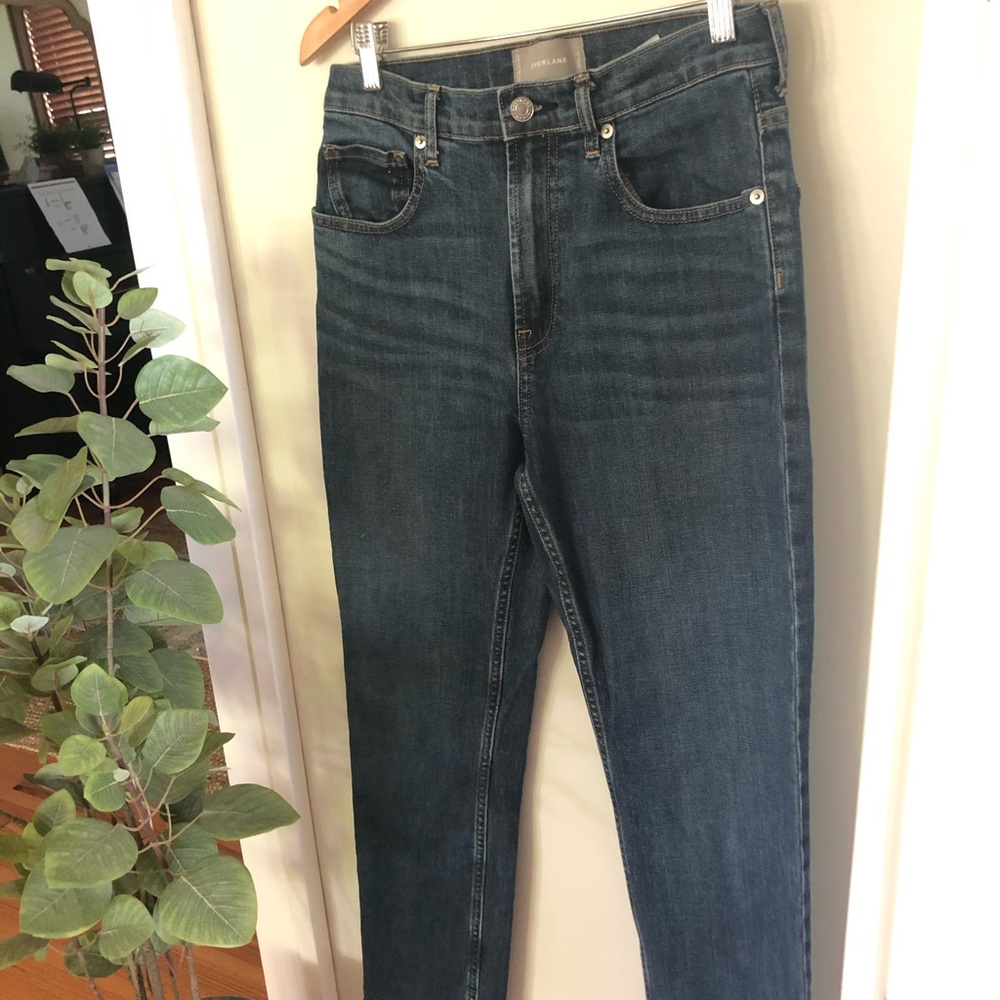 Everlane High Waist Straight jeans - Picture 5 of 9